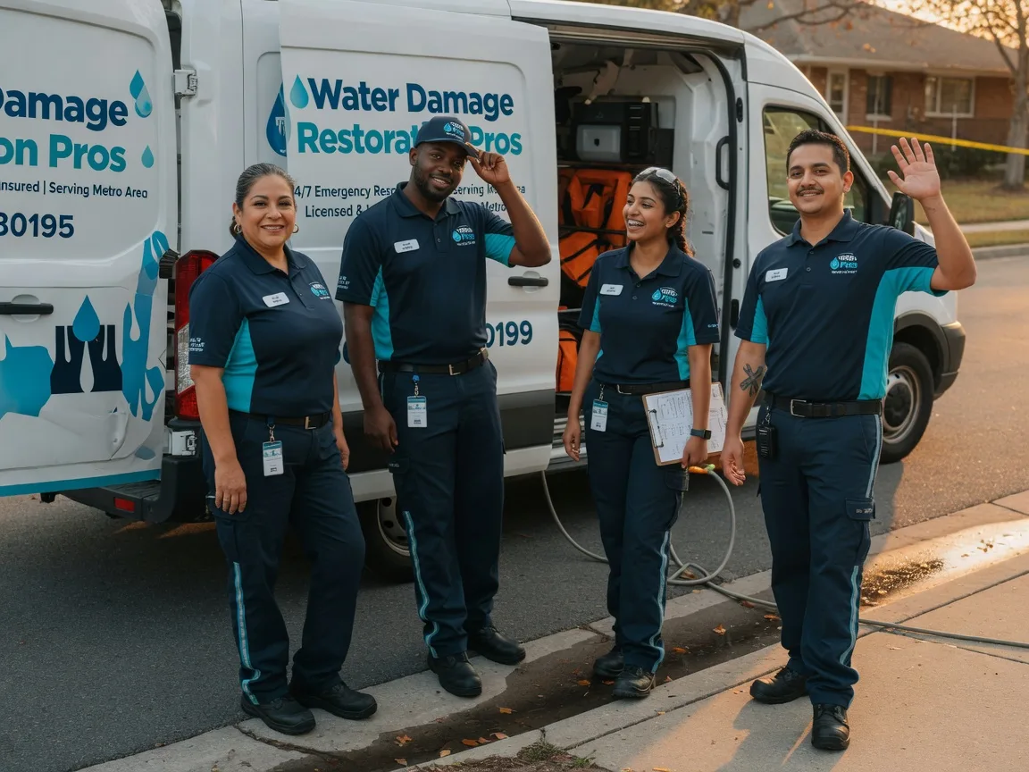 Water Damage Restoration company in Ashville, PA